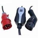 SAE J1772 Type 1 Portable Level 2 EV Charger EVSE Switchable With CEE Plug for sale