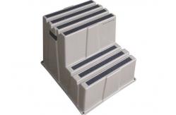 China High Temperature Resistance Plastic Step Stool With High Load Capacity supplier