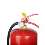 20% 4kg Bc Dry Powder Fire Extinguisher DC01 Red 8A21BC Fire Rate for sale