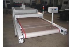 China PTFE 4×4mm Hole Conveyor Belt Dryer Screen Printing For Food Industry supplier