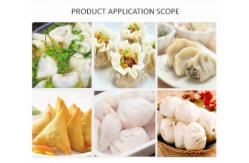 China Multifitional Automatic Dumpling Wrapper Machine 7000CS/H High Speed supplier