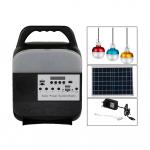IP55 8000mah Portable Radio Solar Powered LED Lights For Inside House for sale