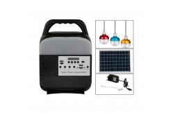 China IP55 8000mah Portable Radio Solar Powered LED Lights For Inside House supplier