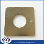 Custom neodymium magnets with holes made of Neodymium-iron-boron for sale