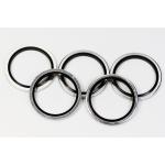 Stainless Steel Nitrile Rubber Bonded Seals For Threaded Pipe Joints for sale