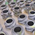 OEM ODM Screw Element Screws Segment Parallel Twin Screw Barrel For Pelletizing for sale