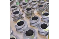 China OEM ODM Screw Element Screws Segment Parallel Twin Screw Barrel For Pelletizing supplier