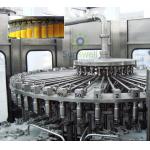 Pet Bottled Juice Filling Machine Automatic For Apple / Orange Juice Plant for sale