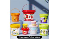 China Capacity Customized 500ml Transparent White PP Plastic Container for Chocolate Spread supplier