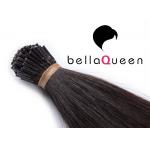 BellaQueen I Tip Keratin Human hair extenison 1g each PC 6A Remy for sale