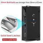 Yingbo Large Fireproof Safe 2 Hours Fireproof Best Fireproof Safe Ul Fire Rating