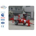 Diesel Transmission Line Equipment Cummins Engine 380kN Hydraulic Pulley for sale