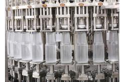 China Complete Glass Bottle Orange Apple Beverage Filling Machine With 1 Year Warranty supplier