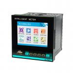 DR9 serie 3 Phase Multifunction Power Recorder 3.5'' TFT Color LCD Display Modbus RTU Protocol for sale