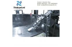 China Stand Up Pouch Bag Packet Sealing Machine ,Spout Pouch Filling And Capping Machine supplier