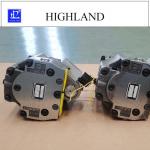 Customized Hydraulic Piston Motors overload test is easy to install