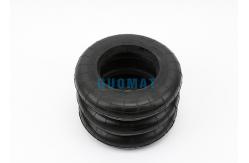 China Stainless Steel And Rubber Yokohama Air Spring Triple Convolution S300-3R supplier