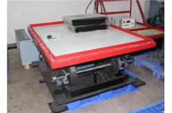 China 1000Kg Payload Mechanical Shaker Table Transportation Simulators supplier