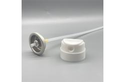 China Ultra-Smooth Silent Deodorant Body Spray Valve for Noise-Sensitive Environments supplier