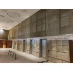 Metal Building Materials Aluminum Expanded Metal Sheet Wall Cladding Facades for sale
