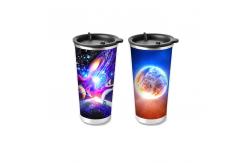 China Customized PP / PET 3D Lenticular Cup Printing 75ml - 1500ml Non-toxic supplier