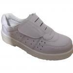 PVC ESD Safe Shoes Cleanroom Anti Smash ESD Leather Shoes ESD Safety Shoes for sale