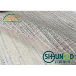Good elasticity hair interlining for men‘s suit / uniform / jacket