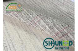 China Good elasticity hair interlining for men‘s suit / uniform / jacket supplier