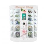 Automatic Outdoor Flower Florist Vending Locker 24 Hours With 48 Windows for sale