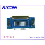 24 Pin Centronic PCB Right Angle Female Connector Certified UL
