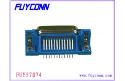 China 24 Pin Centronic PCB Right Angle Female Connector Certified UL supplier