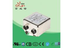 China Low Pass UL 94V 0 AC Noise EMI EMC Filter For Dental Equipment supplier