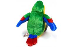 China Simulation Macaw Plush Toy With Polyester Fiber Stuffed supplier