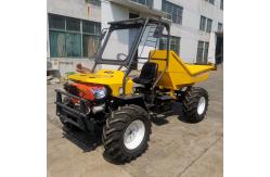 China Yellow Rubber Track Tractor Mini Small Tractors For All Terrain supplier