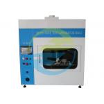 PLC Control Flammability Testing Equipment For Glow Wire Test In Accordance  IEC 60695 for sale