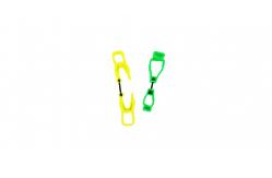 China Custom Design Plastic Glove Holders 50pcs/Bags for Home Office supplier