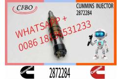 China Remanufactured High Quality Common Rail diesel Fuel Injector 2872056 2872284 supplier