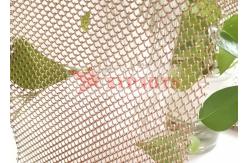 China Decorative Drapery Fabric Metal Mesh Curtains supplier