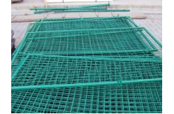 China Framework Euro Welded Fence 8 Gauge Welded Wire Mesh 80x160mm supplier