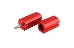China Custom Metal CNC Machining Parts Anodizing Processing Aluminum CNC Milling Turning Services supplier
