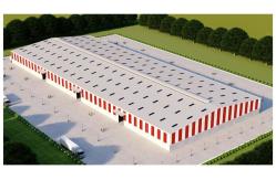 China Q235 Steel Structure Warehouse supplier