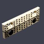 High Hardness Plastic Mold Components , JESW Self Lubricating Wear Plate for sale