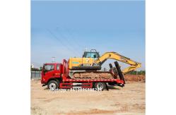 China Shacman  4*2  Flat  Bed Truck  Flatbed Carrier  Lorry supplier