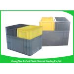 45 Litre Plastic Euro Stacking Containers Easy Stacking Eco - Friendly 600 * 400 * 230mm