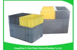 China 45 Litre Plastic Euro Stacking Containers Easy Stacking Eco - Friendly 600 * 400 * 230mm supplier