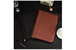 China Nontoxic Luxury Leather Business Portfolio Multiscene Recyclable With Power Bank supplier