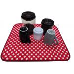 Absorbtion  Microfiber Decorative Dish Drying Mat for sale