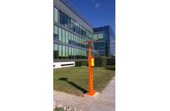 China Vandal Proof Roadside Emergency Phone with Solar Powered, Campus Emergency Phone Pillar supplier