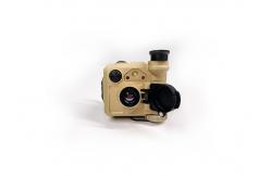 China Helmet Mounted 12um Pixel Thermal Imaging Goggles IP68 supplier