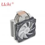 Gamer 6 Heatpipe Radiator RGB CPU Cooler Fan For 115X1366 2011 for sale